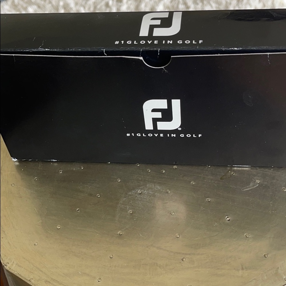 Footjoy weather soft golf glove